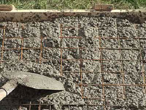 Армирование и бетонирование