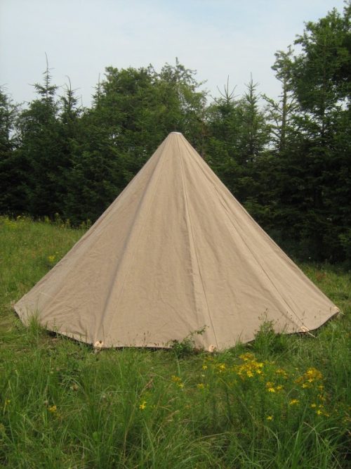 Палатка саксонского типа